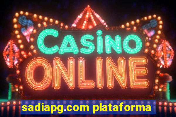 sadiapg.com plataforma